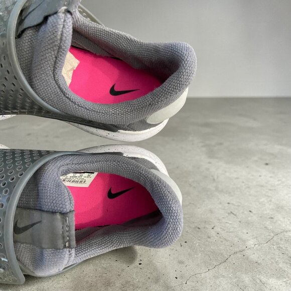 Nike Sock Dart (2016) Wolf Grey Pink Blast Mens Shoes Size 12 NEW 819686 003